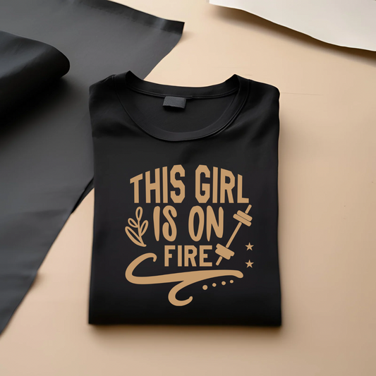 This Girl is on Fire | Women's Fit