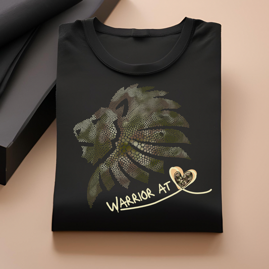 Warrior at Heart (Black)