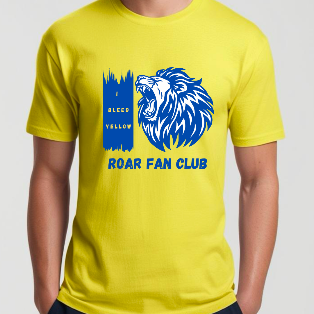 Roar Fan Club (Yellow) | Men's Fit