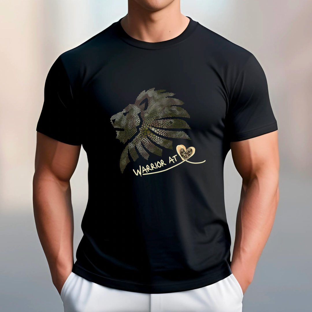 Warrior at Heart (Black)