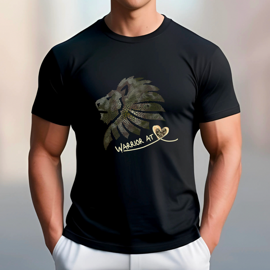 Warrior at Heart (Black)