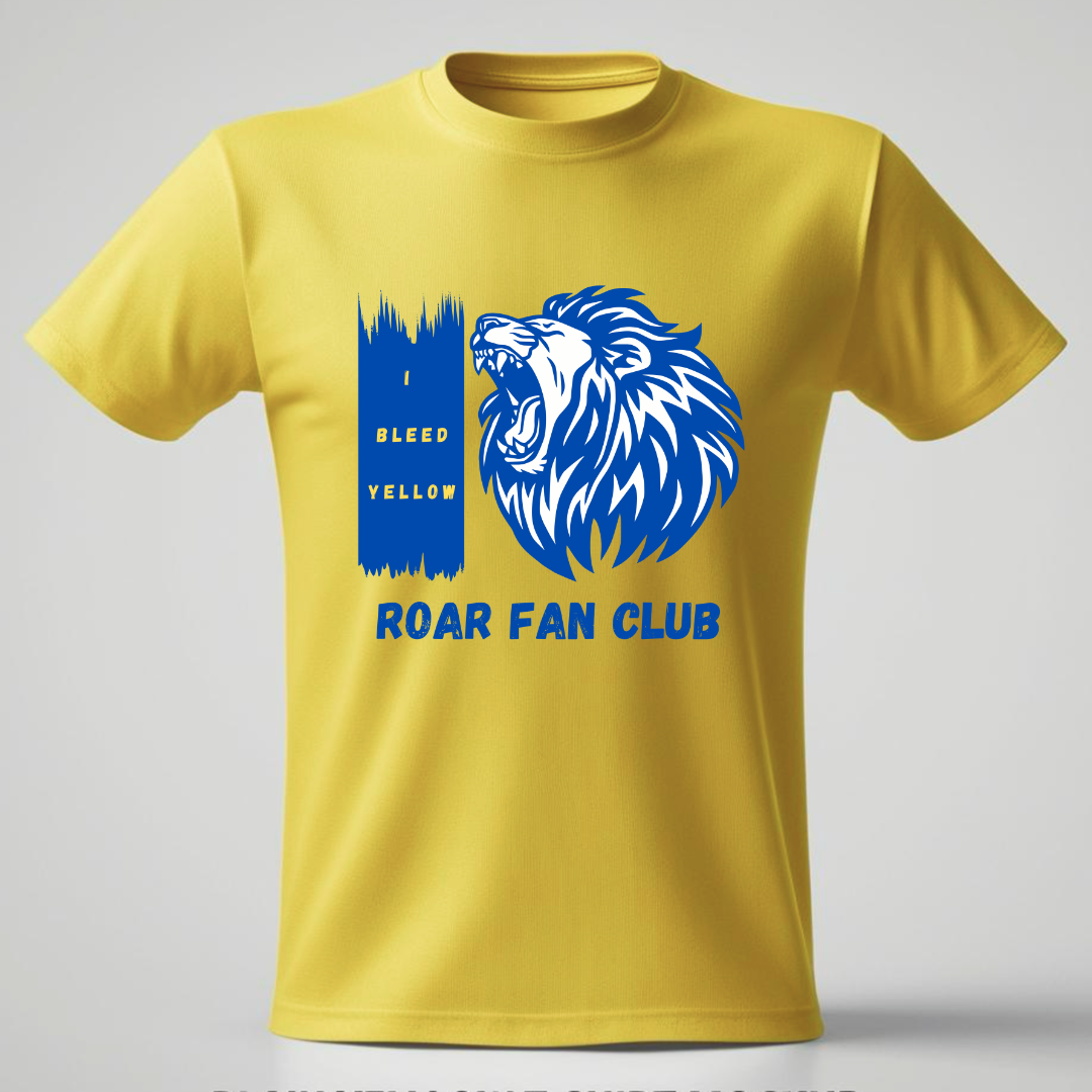 Roar Fan Club (Yellow) | Men's Fit