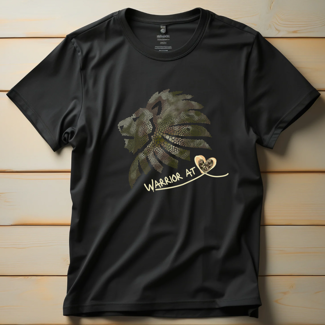 Warrior at Heart (Black)