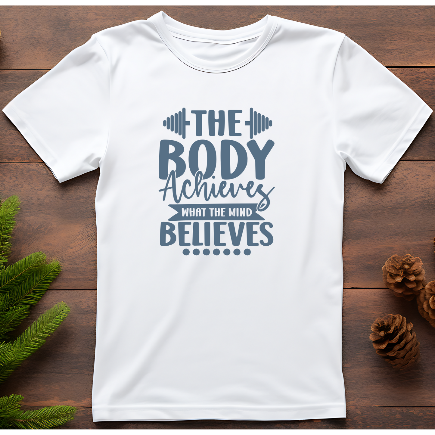What the Mind Believes (Black | White)