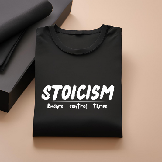 Stoicism (Black) | Men's Fit