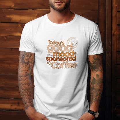 Good Mood Sponsored by Coffee (White)
