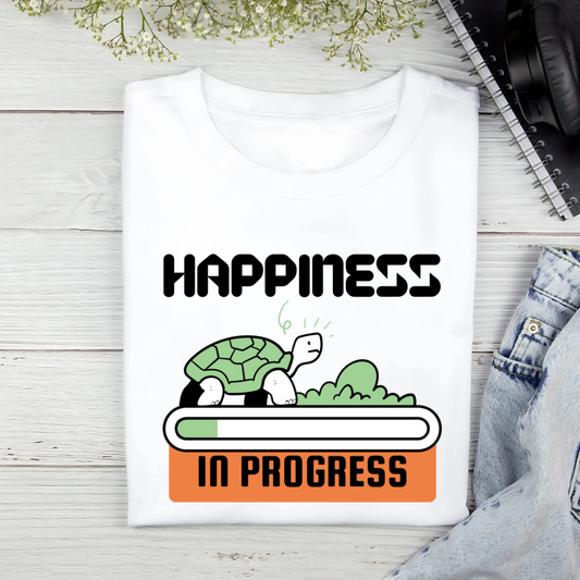 Happiness in Progress (White) | Men's Fit