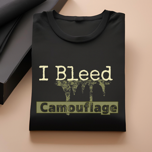 I Bleed Camouflage (Black)