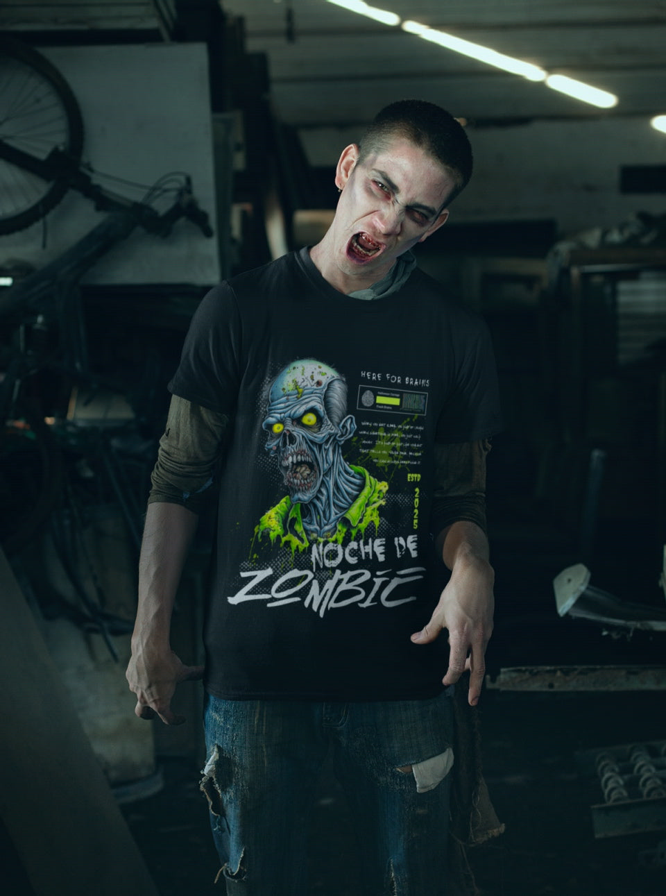 Noche De Zombie (Zombie Night) | Halloween