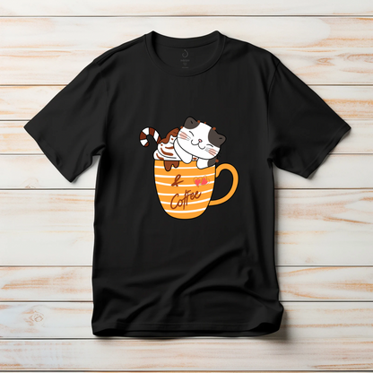 Cat and Coffee | Women's Fit