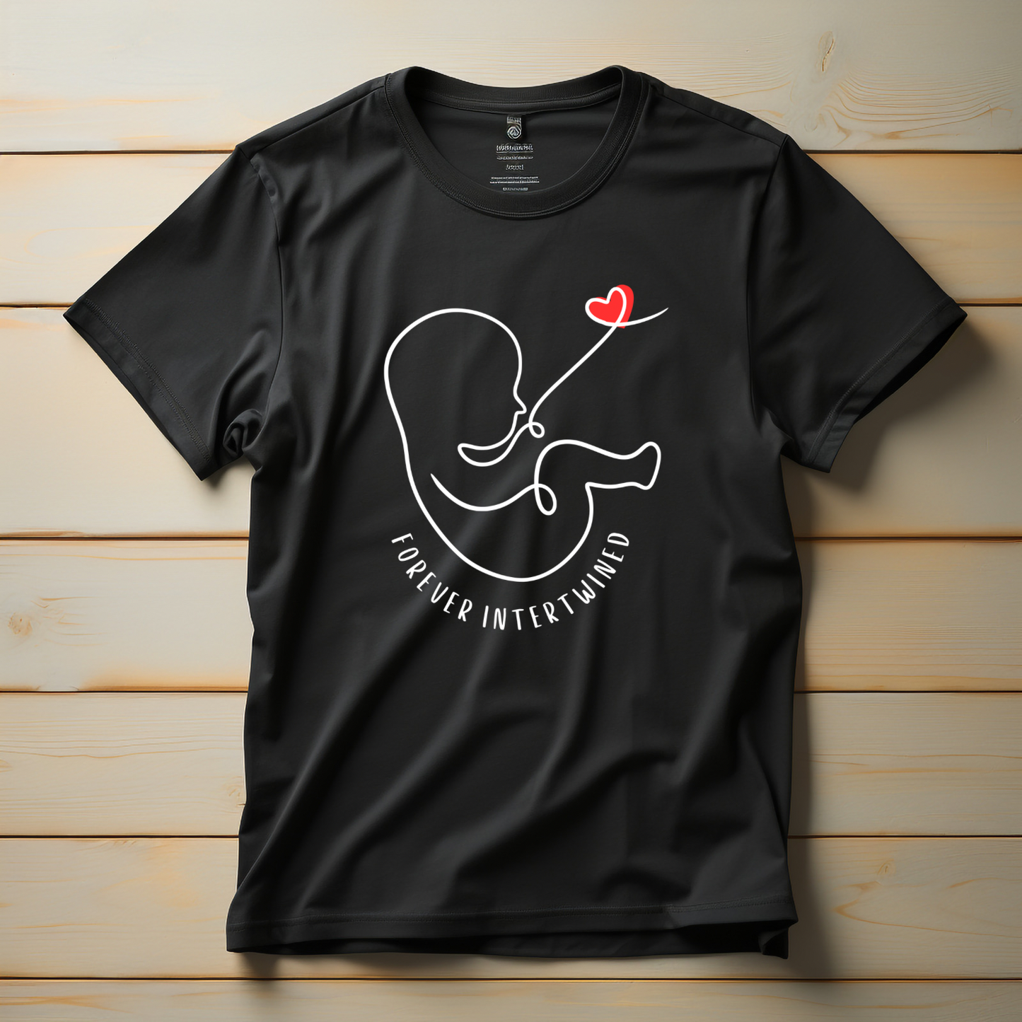 Forever Intertwined (Black) | Women's Fit