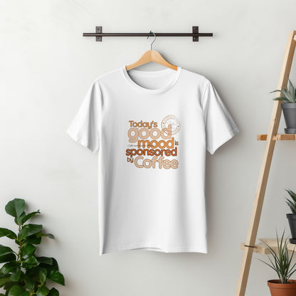 Good Mood Sponsored by Coffee (White)