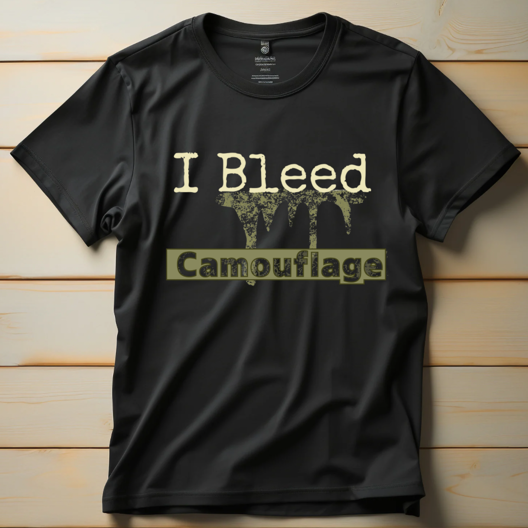 I Bleed Camouflage (Black)
