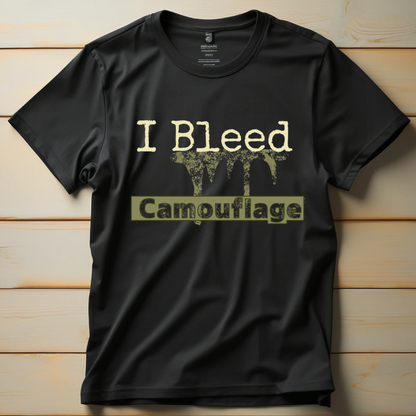 I Bleed Camouflage (Black)