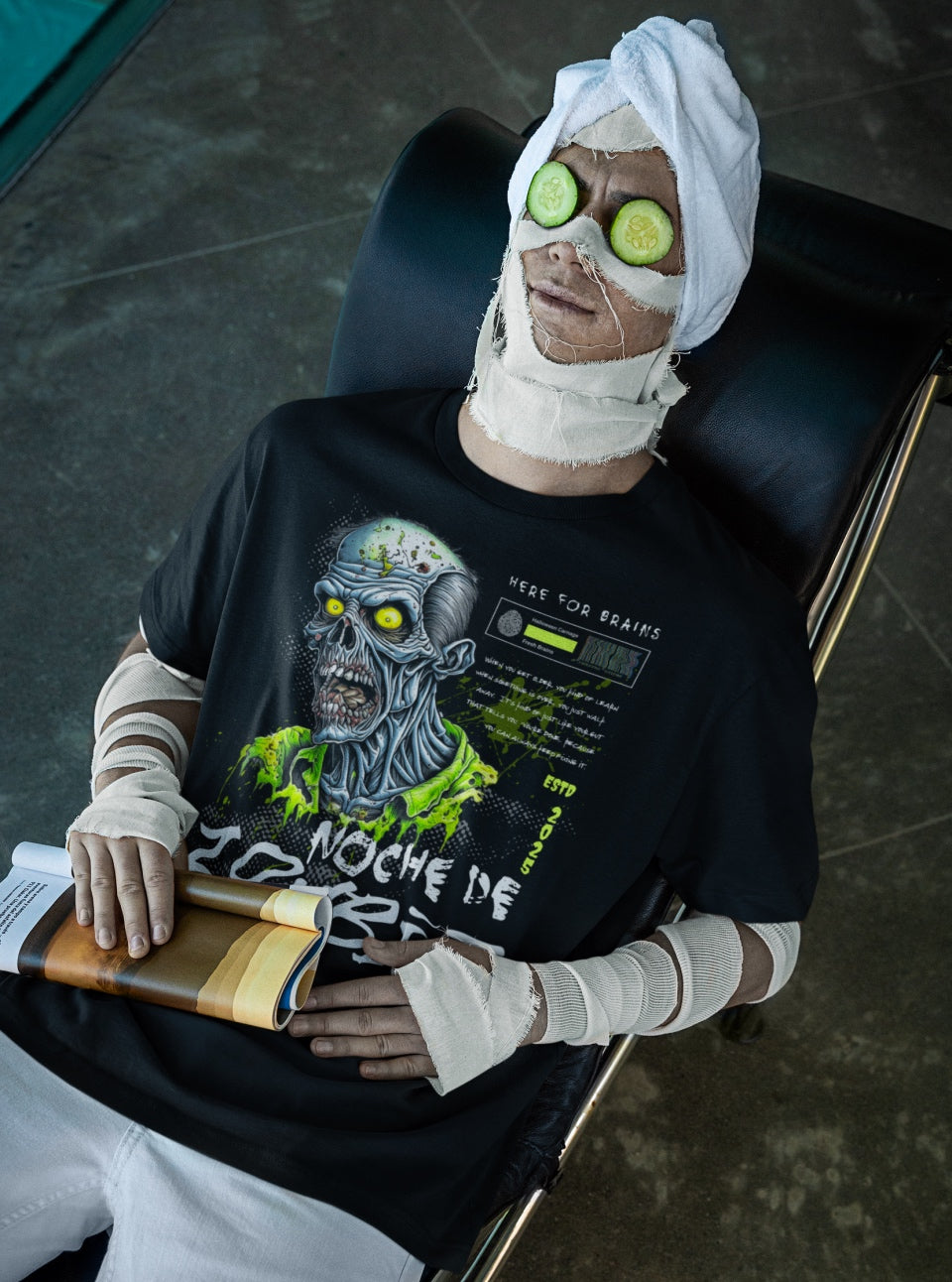 Noche De Zombie (Zombie Night) | Halloween