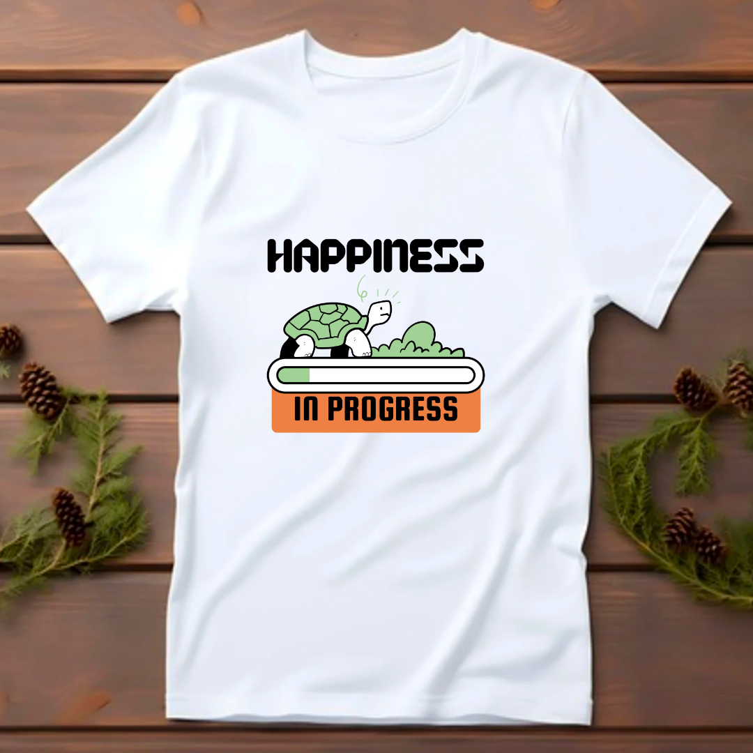 Happiness in Progress (White) | Men's Fit