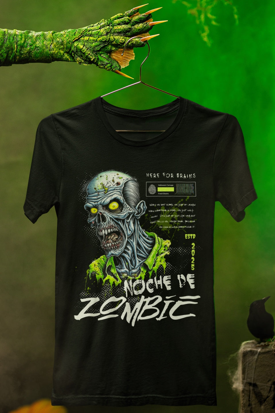 Noche De Zombie (Zombie Night) | Halloween