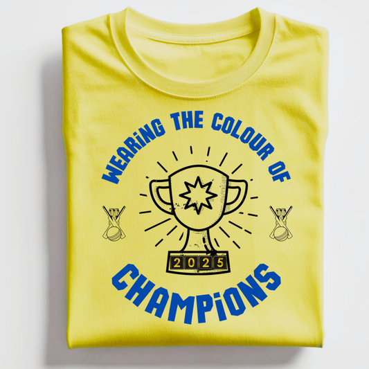 Color of The Champion (Yellow) | Men's Fit