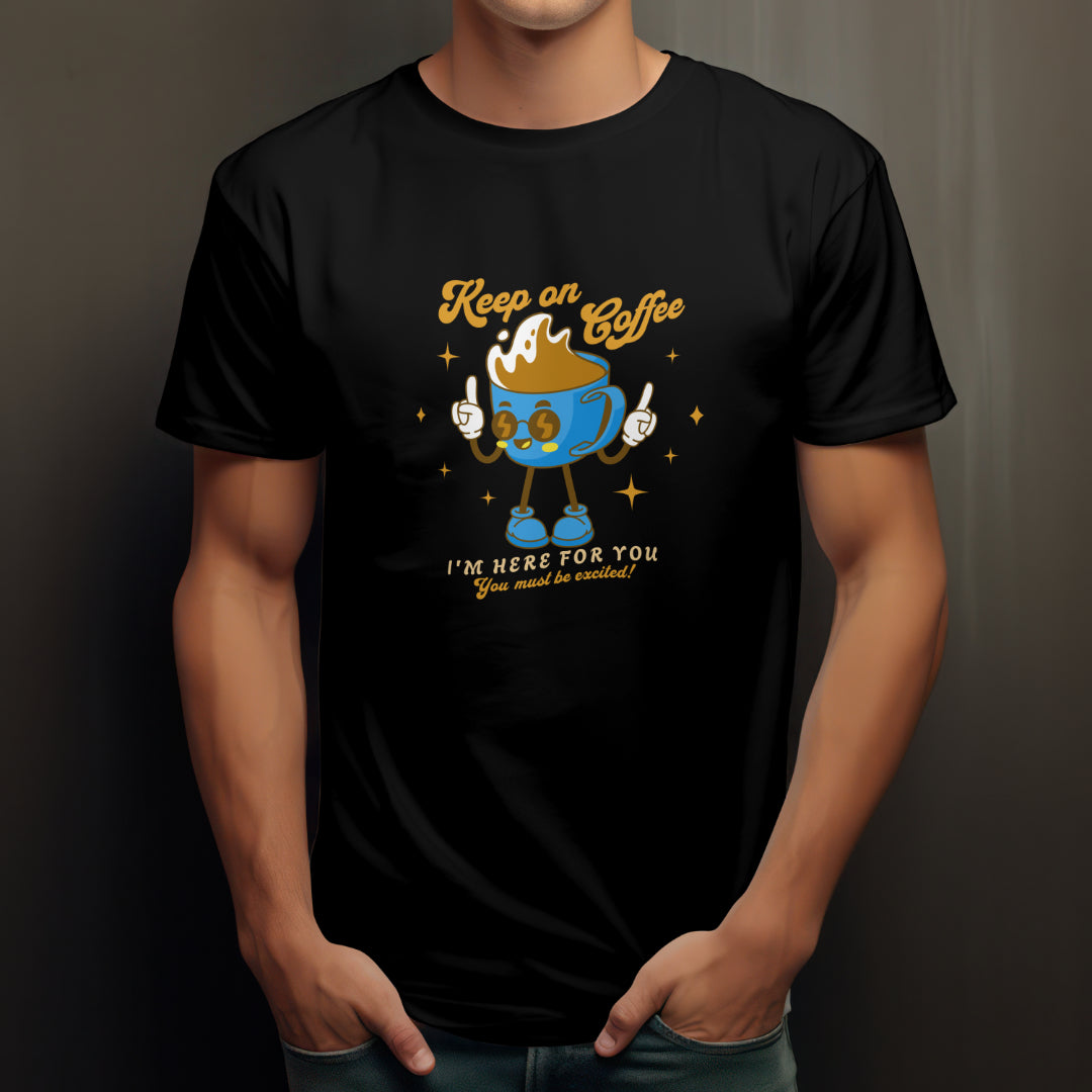 Keep On Coffee (Black)
