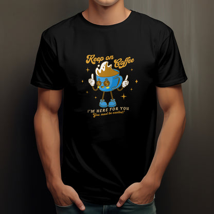 Keep On Coffee (Black)