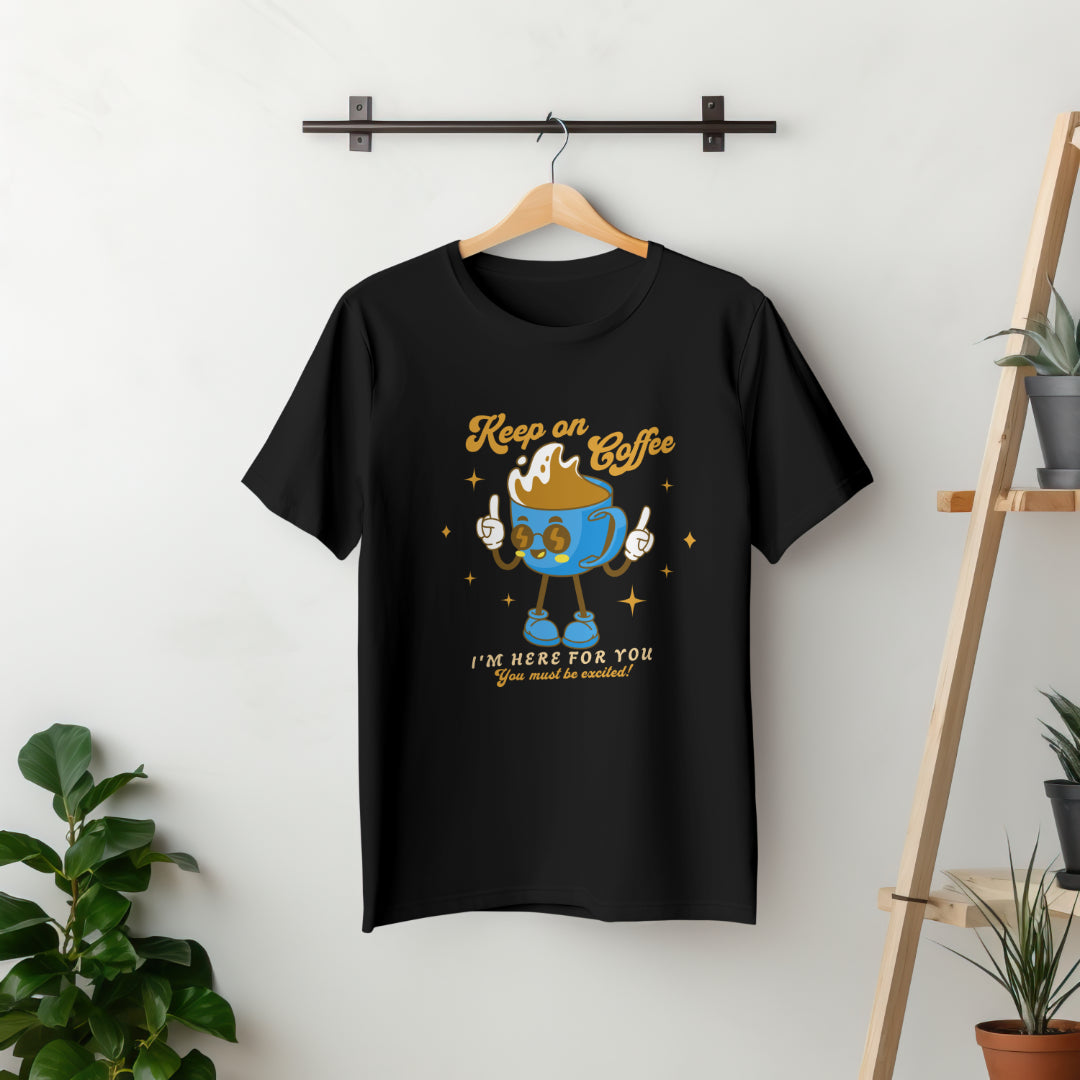 Keep On Coffee (Black)