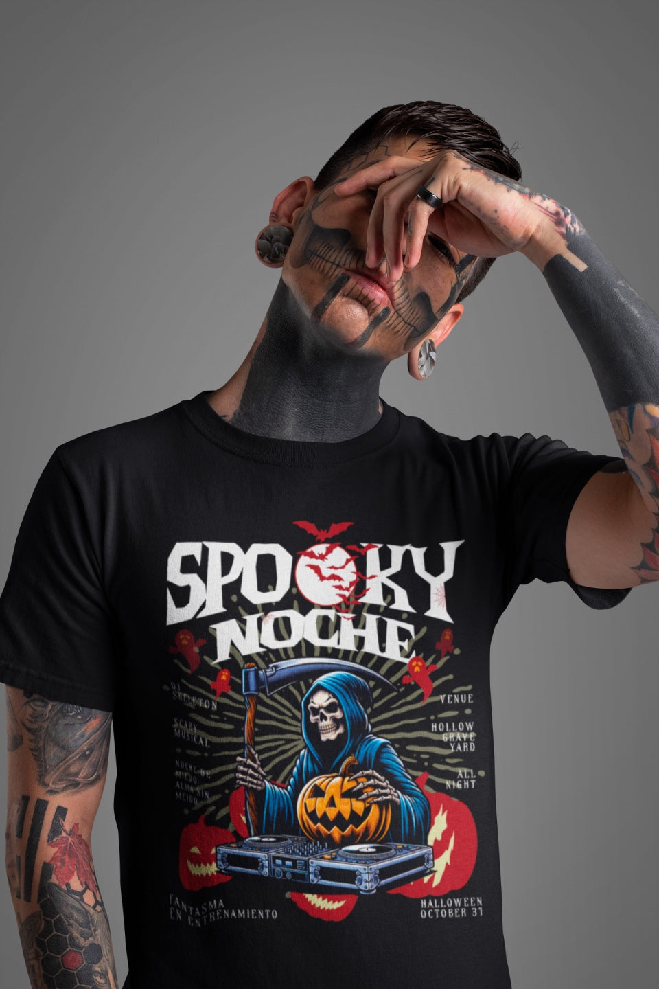 Spooky Noche (Spooky Night) | Halloween