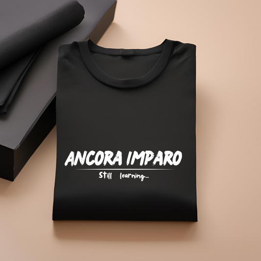 Ancora Imparo (Black) | Men's Fit