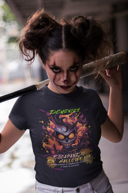 Escaping Demons | Halloween