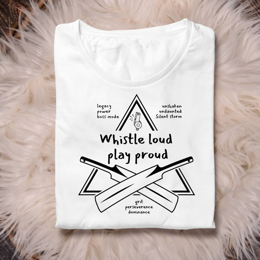 Whistle Loud Play Proud | Men's Fit