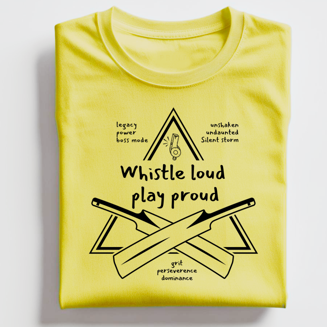 Whistle Loud Play Proud | Men's Fit