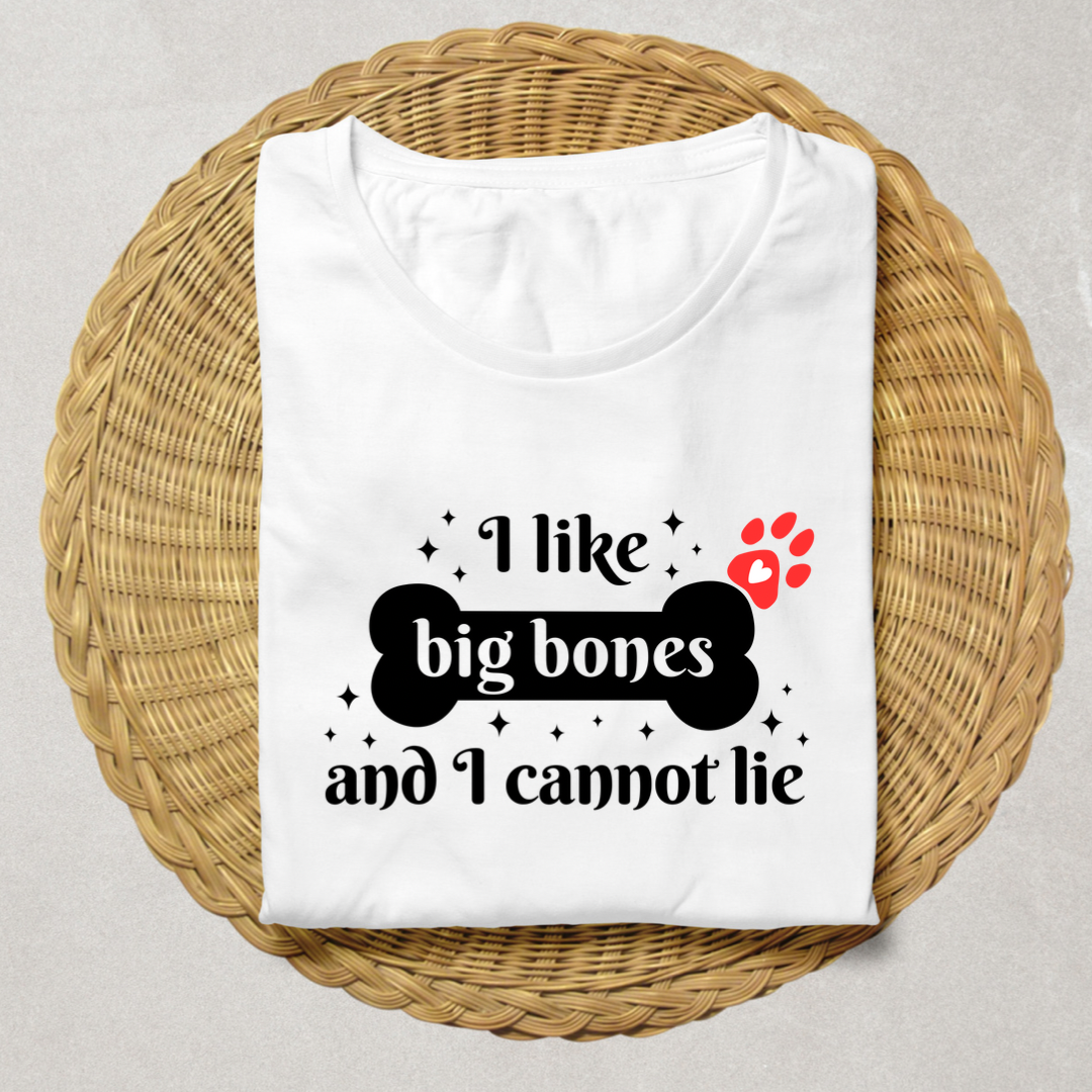 I Like Big Bones (White) | Men's Fit