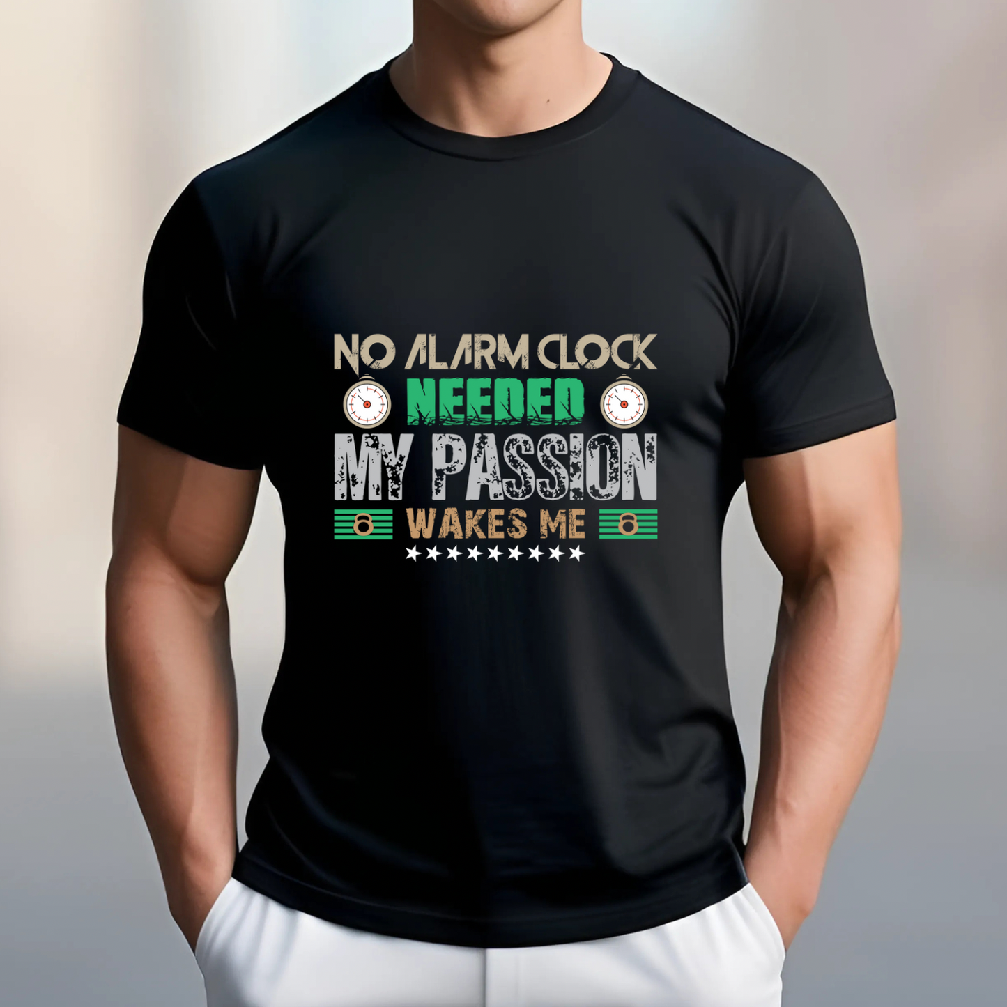 My Passion Wakes Me Up