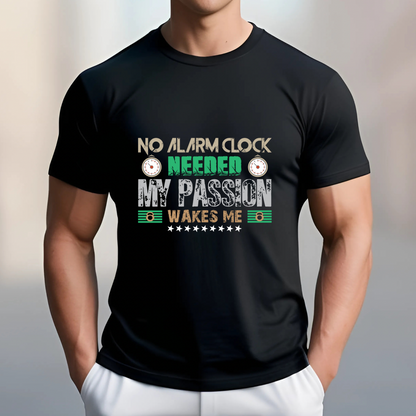 My Passion Wakes Me Up