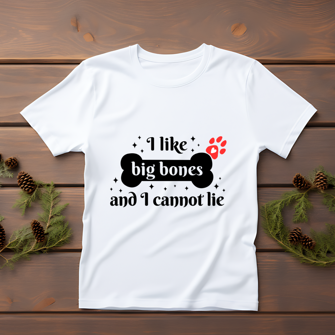 I Like Big Bones (White) | Men's Fit