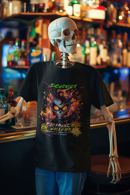 Escaping Demons | Halloween