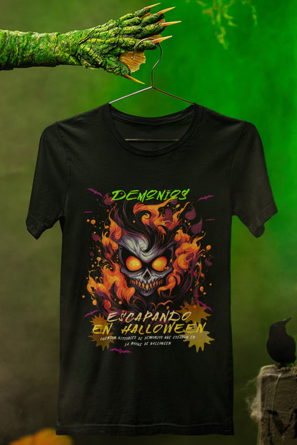 Escaping Demons | Halloween