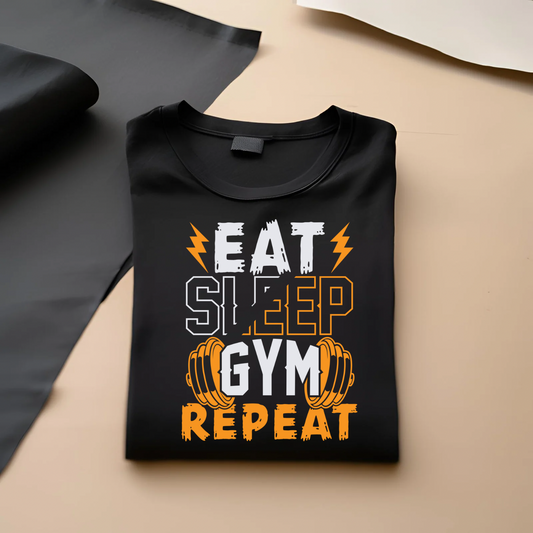 Eat Sleep Gym Repeat | Men's Fit