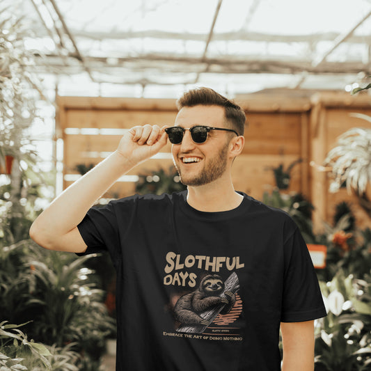 Slothful Days (Black)