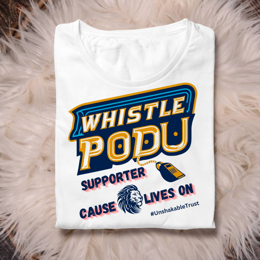 Whistle Podu | Men's Fit