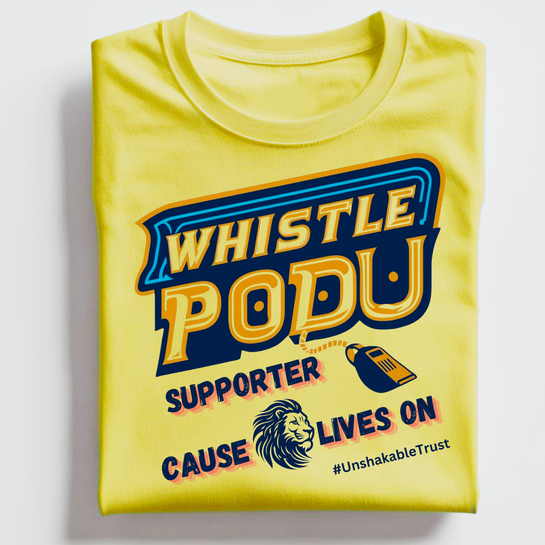 Whistle Podu | Men's Fit