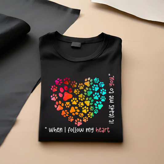 When I Follow My Heart | Men's Fit