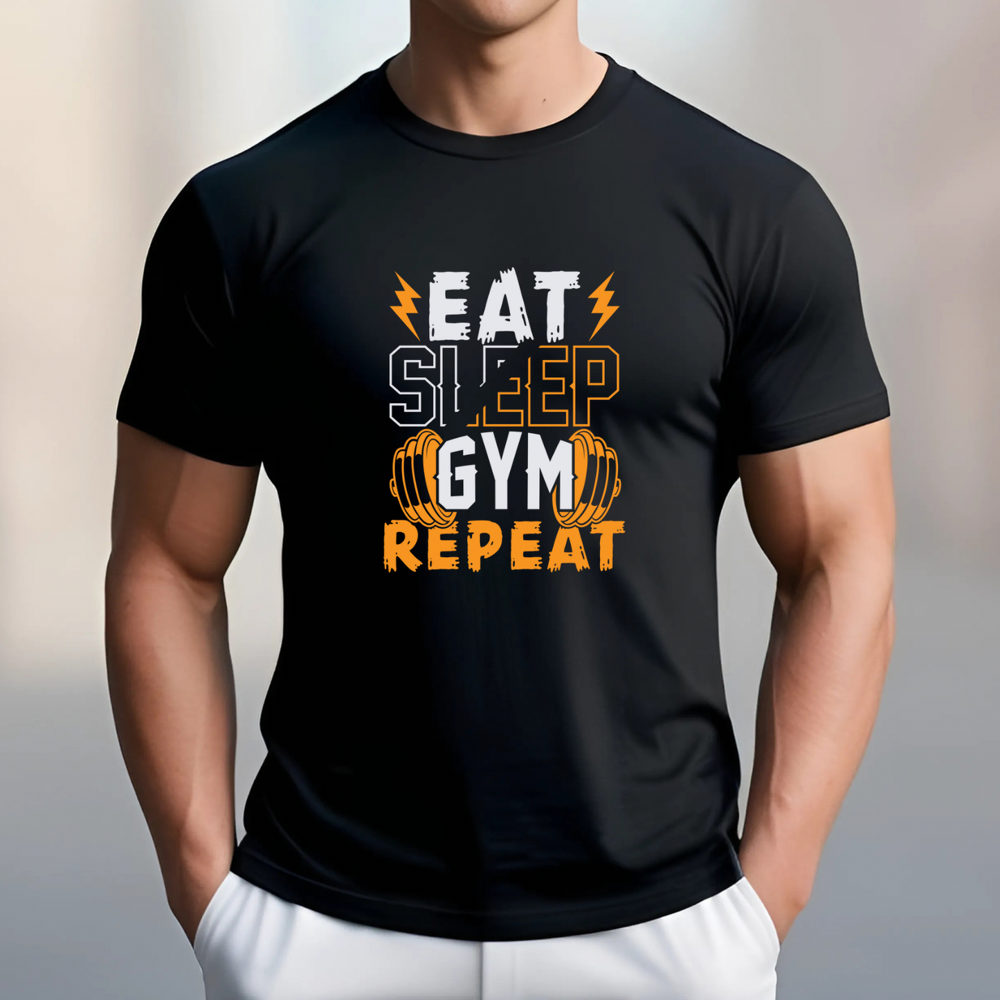 Eat Sleep Gym Repeat | Men's Fit