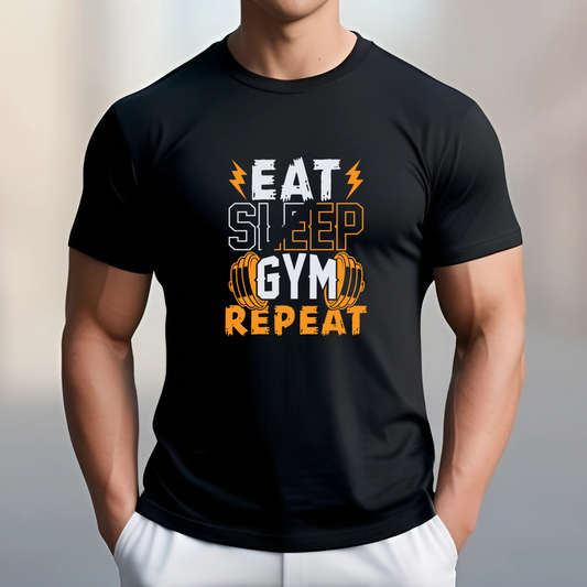 Eat Sleep Gym Repeat
