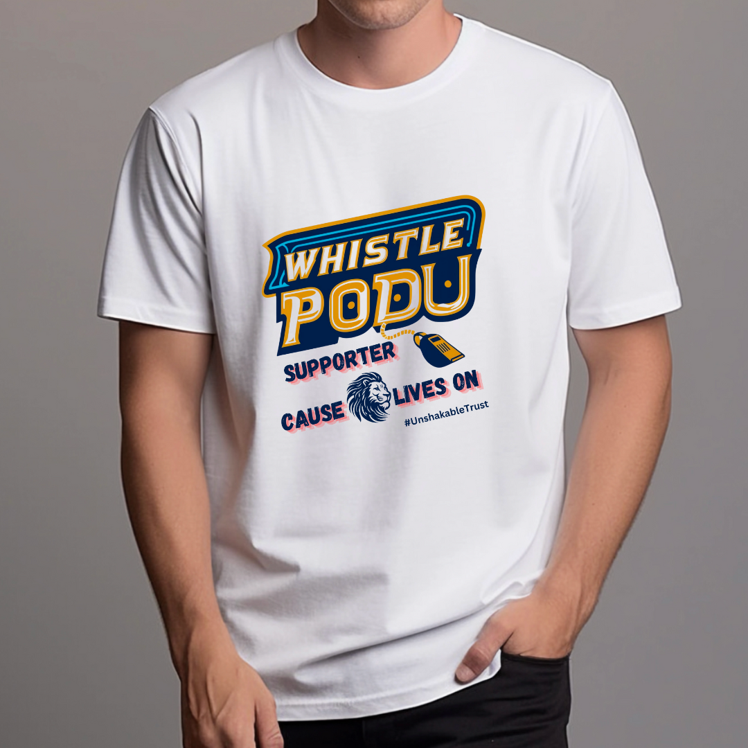 Whistle Podu | Men's Fit