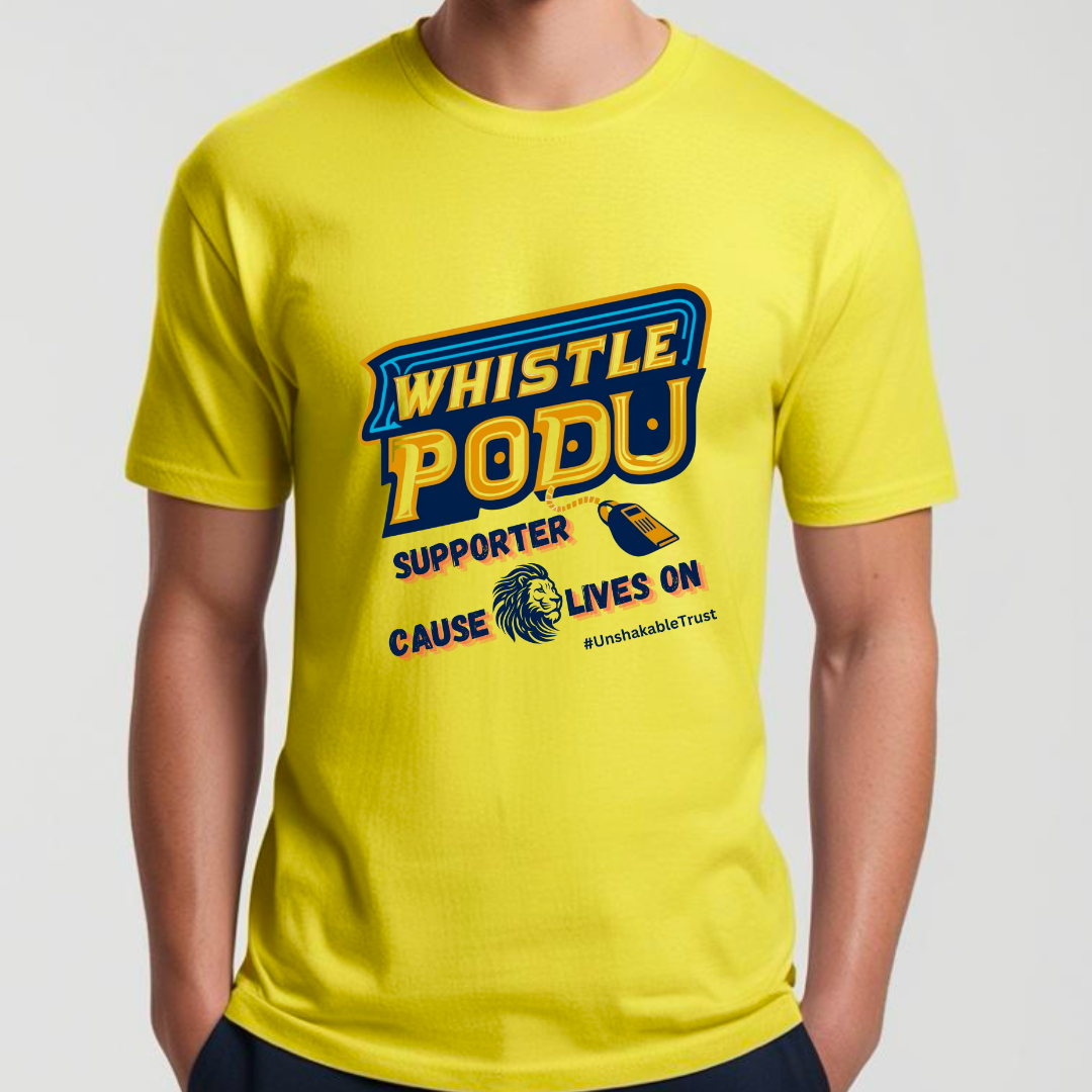 Whistle Podu | Men's Fit