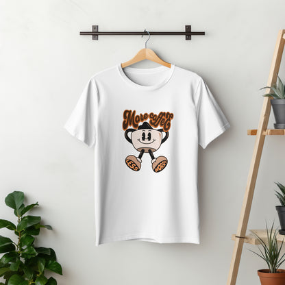 More Coffee Less Worry (White)