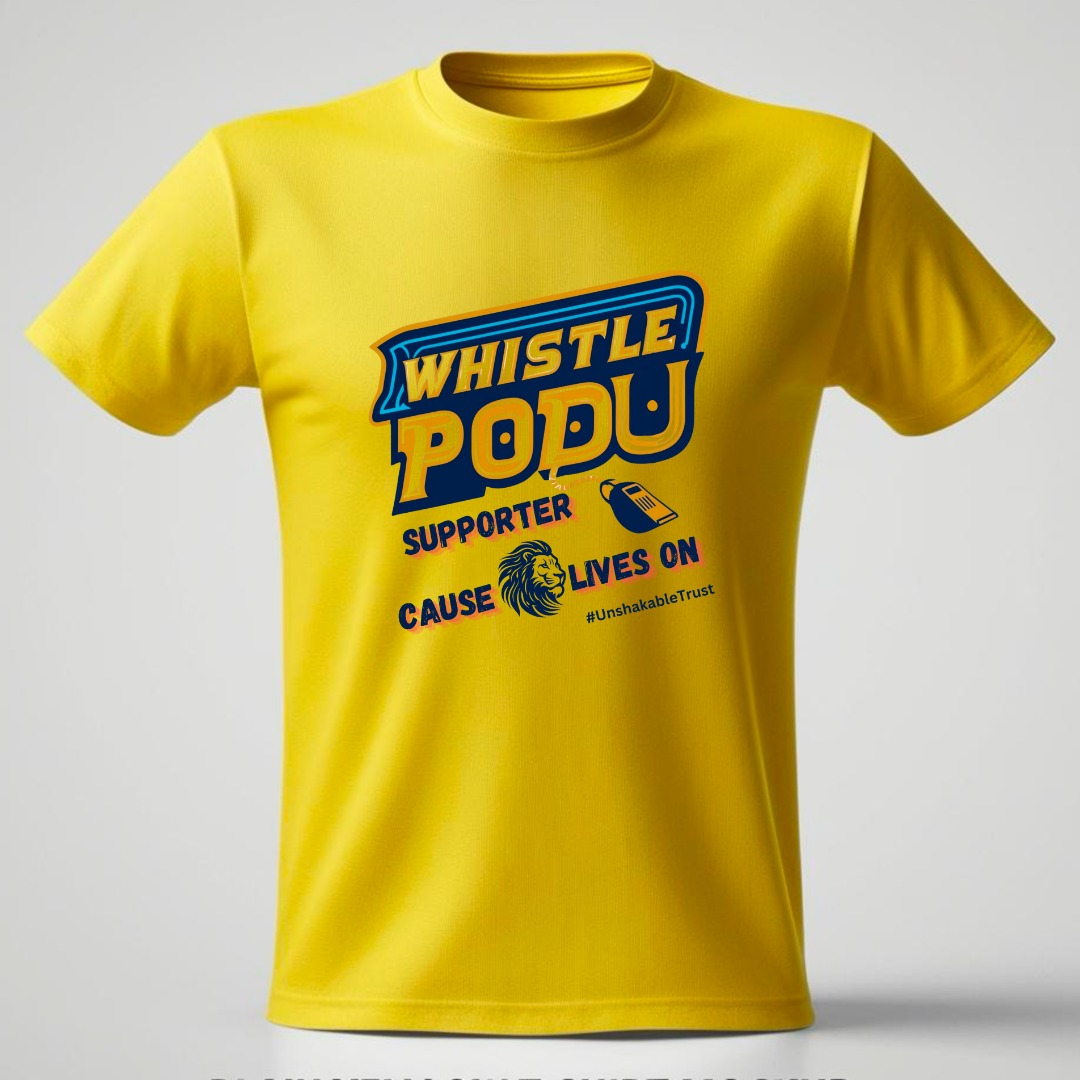 Whistle Podu | Men's Fit