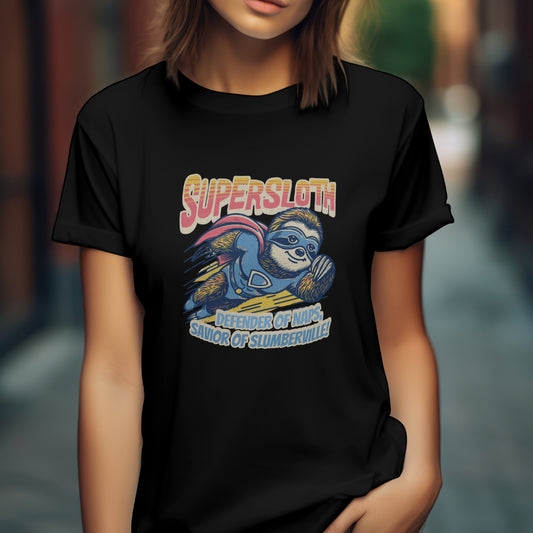 Super Sloth (Black)