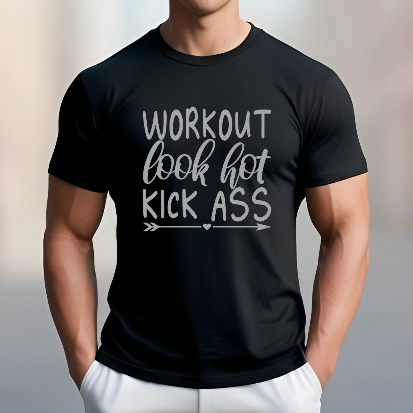 Look Hot Kick Ass | Men's Fit