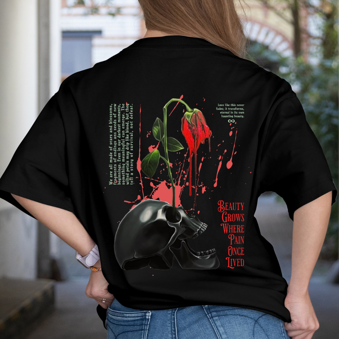 Beauty Grows Where Pain Once Lived